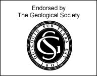 Endorsed by the Geological Society